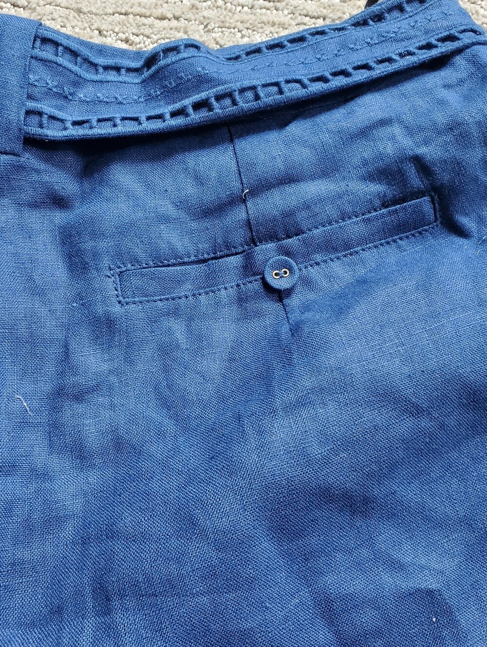FARM Rio Richelieu linen shorts - Picture 7 of 9